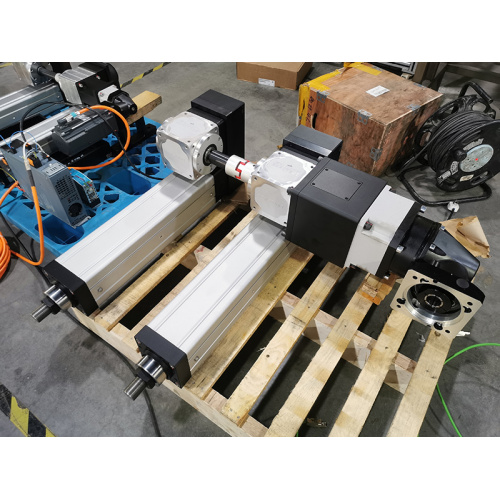 Сінхроннае пераўтварэнне электрычнага цыліндра