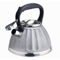 Marble tea kettle with Aluminum capsulated bottom