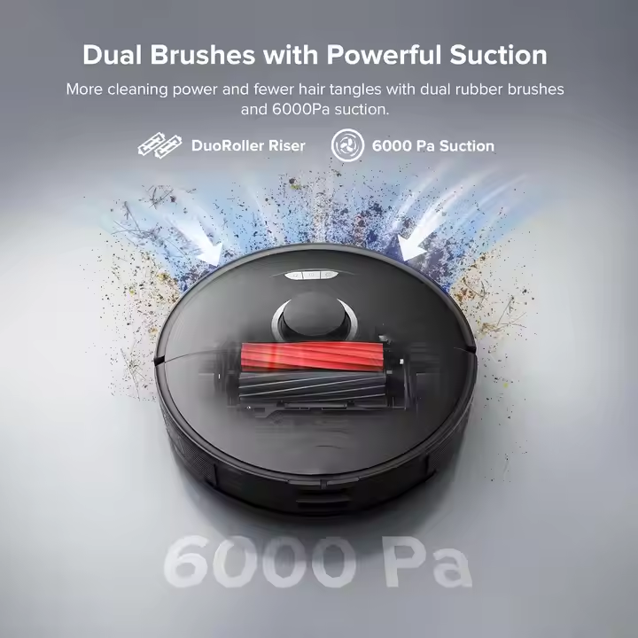 Smart Home Cleaning: Advanced Sweeping Robot for Floors