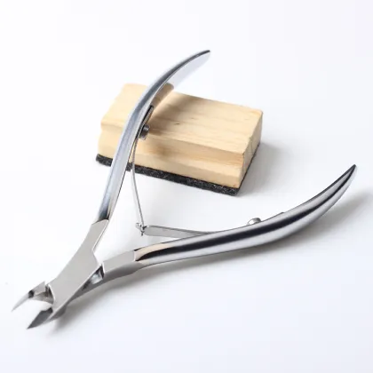 Professional Stainless Steel Nail Cuticle Nipper Pliers