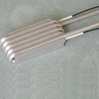 Hot body moxibustion stick heater