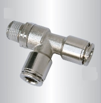 Hot Sale MPGJ MPT MPUC Series One Touch All Metal Pneumatic Pipe Fittings