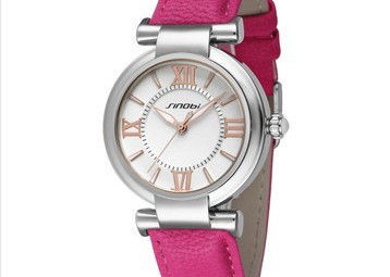 Accurate Large Face Womens Wrist Watches Sinobi With Japan Movt