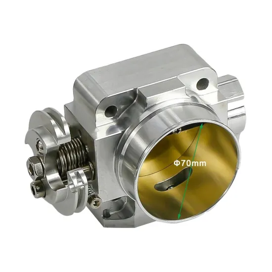 70mm Upgraded Racing Billet Throttle Body for Mitsubishi Evolution 4, 5, 6