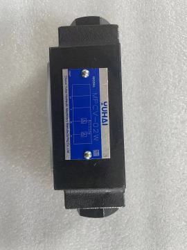 Hydraulic station power unit plate hydraulic valve