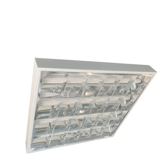 4X8W Rectangle Leaf Louver T8 Ceiling Grille Lamp