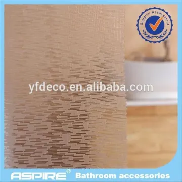Latex backing bathroom toilet mat