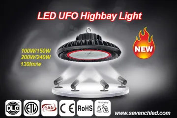 347V UFO Led High Bay Lighting Lamp