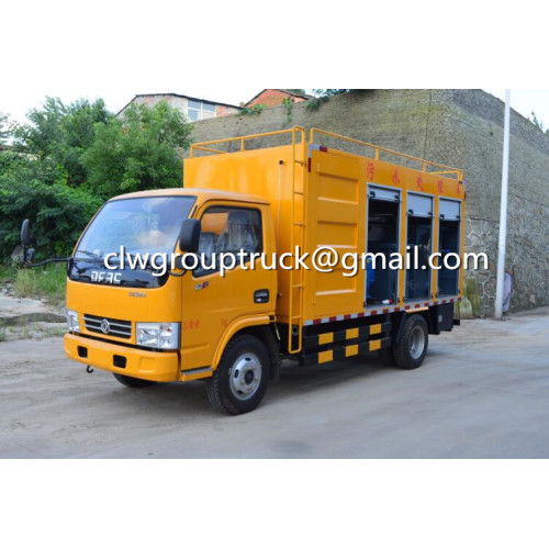 Guaranteed 100% DFAC Duolika Sewage Disposal Truck