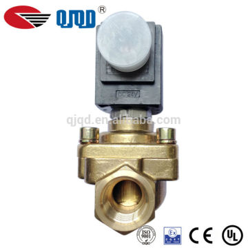 High Grade Pilot Diaphragm Type Brass Solenoid Valve Pneumatic Actuator