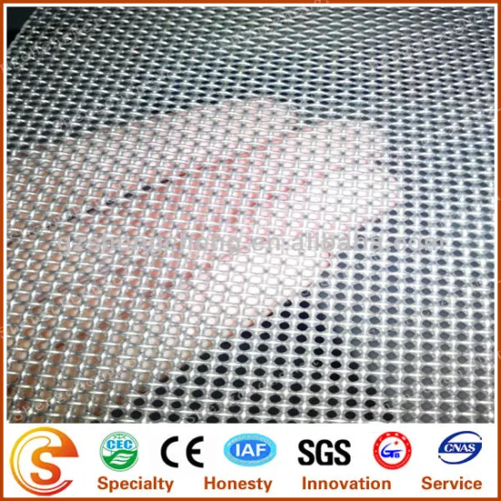 High-Anti-theft woven wire mesh Stainless Steel Mesh (SS304,SS316,SS316L)