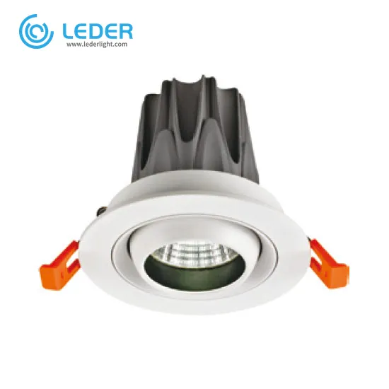 LEDER COB Design Technology 12W LED Downlight