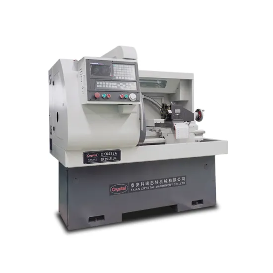 CK6432A Hot Sale CNC Lathe Machine for Metal Turning and Threading