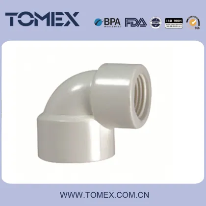 BSPT Union building using supply pvc pipe and fittings