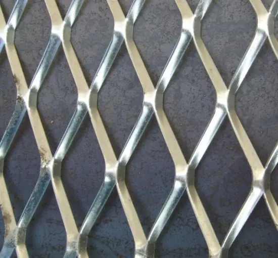 Aluminum Expanded Metal Mesh