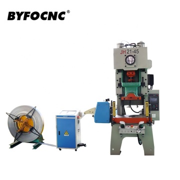 Pneumatic Duct Corner Making Machine TDC Punching Press