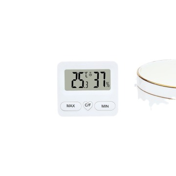Magnetic Digital Coffee Scale and Kitchen Timer with Temperature Control