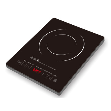 2200W Touch Control Induction Cooker Stove Hotpot Heater