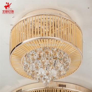 classic type ceiling light crystal modern