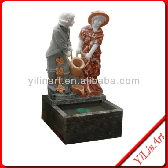 Waterfall Fountain Statue Sculpture YL-W155