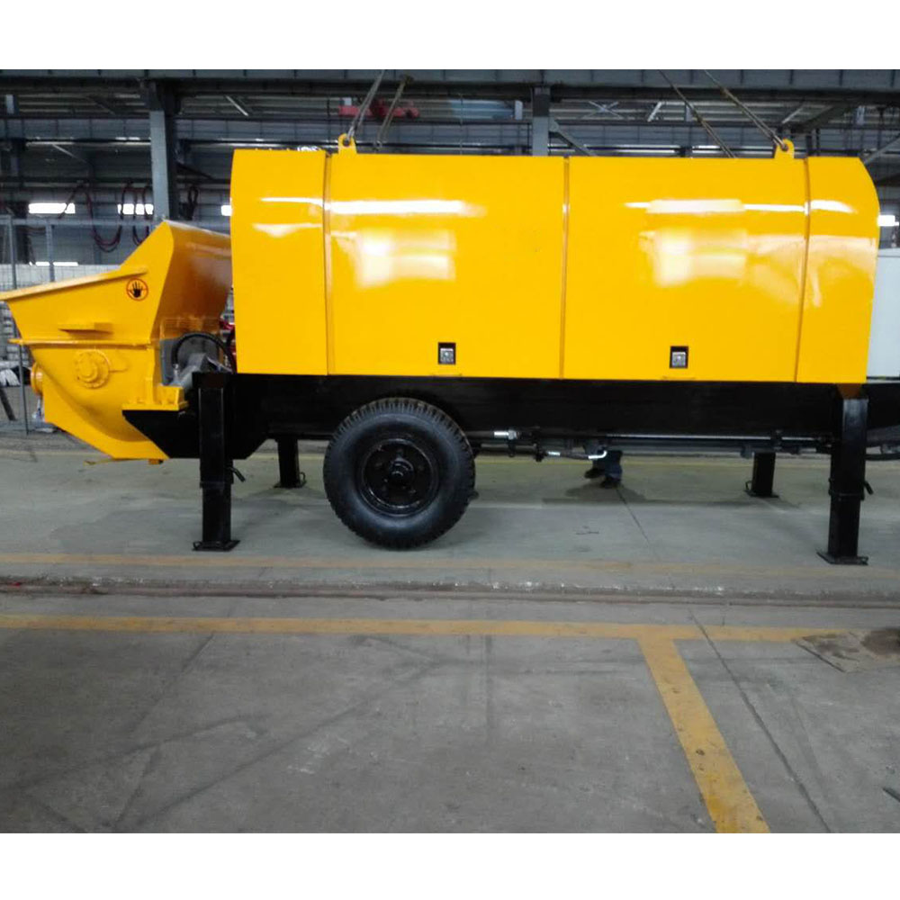 2021 diesel 60m3/h hydraulic system Concrete pump machine