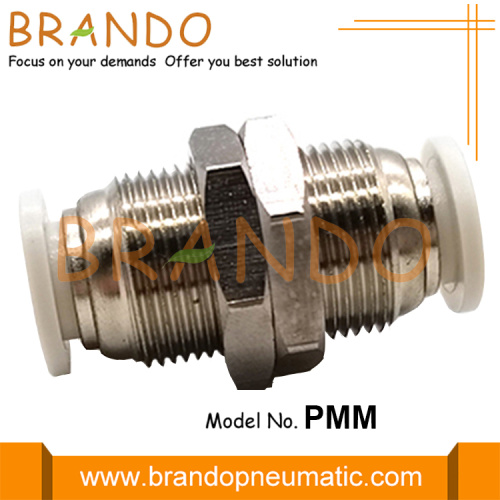 PMM Union Bulkhead Push в пневматическом шланже