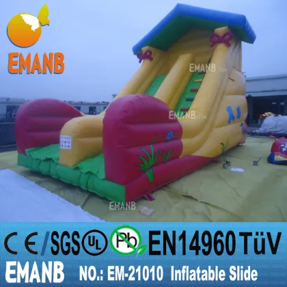 1518 USD inflatable slip and slide, inflatable slip n slide, inflatable slide, inflatable fox slide