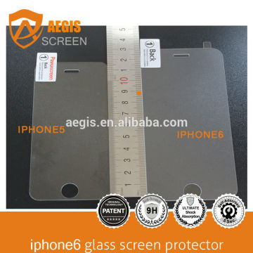 tempered glass screen protector for iphone6 ,universal screen protector