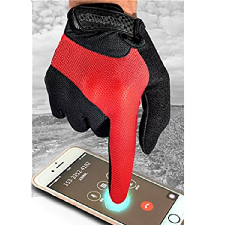 Screen Touchable Full Finger Moutain Climbing Gloves