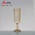 ATO glass water goblet solid wine glass cup