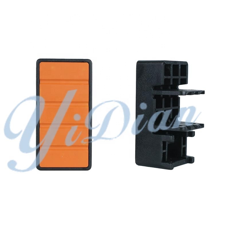 72*36mm Edgebander Tools And Accessories Conveyor Chain Track Pads For CNC Edge Banding Machines For Woodworking Holther Machine