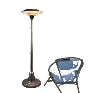 2024 Vertical Wholesale Electric Freestanding Carbon Infrared Heaters for Outdoor Patio and Garden Use