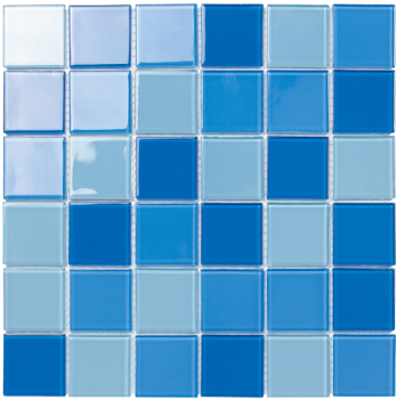 Swimming Pool Glass Mosaic