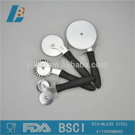 Stainless steel pizza cutter pizza cutting wheel