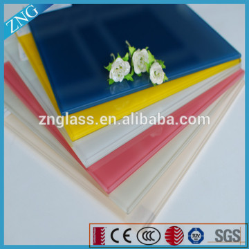 007 Architectural decorative colored glazed glass