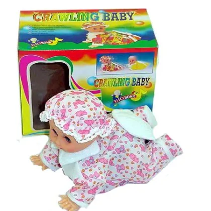 B/O Crawling Baby DDC40527
