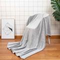 Super Soft Solid Color Earthy Organic Swaddle Blanket