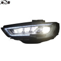 Actualizar los faros LED para Audi A3