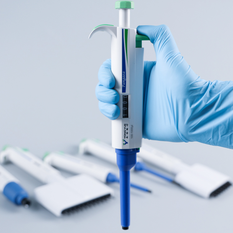 තනි නාලිකා ස්ථාවර පරිමාව Pipette