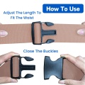Senior Light Pink Quick Release Buckle Gait Belt
