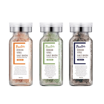 Custom Private Label Aromatherapy Bath Salts for Sensitive Skin - 8 Oz Bulk Suppliers