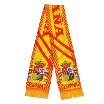 England Flag Scarf for Factory Football Fans