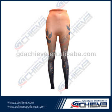 American stripes and stars sexy tight/sublimation/polyester pantihose