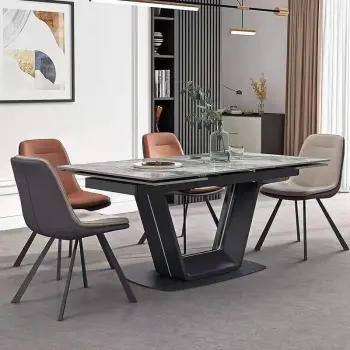 Wholesale Cheap Modern High-Quality Dining Table CZ-DT10 for Banquet Hotel and Home