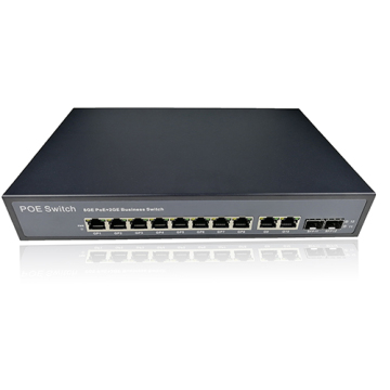 PSE8022G 12-port Gigabit 8-port POE switch standard IEEE802.3AT/AF