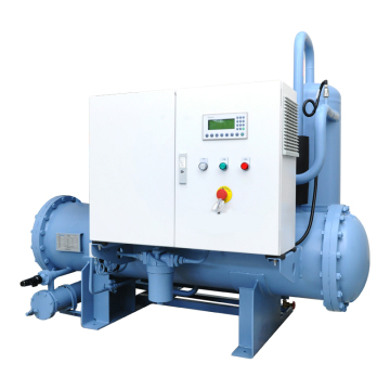 Customizable Parallel Condensing Unit with Two Compressors for Cold Storage