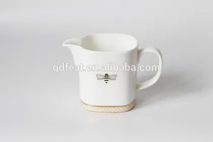 ceramic cow milk jug