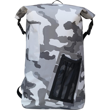 Mochila seca impermeable flotante 18L para actividades al aire libre como kayak, acampar, surf, paseos en bote, senderismo, pesca