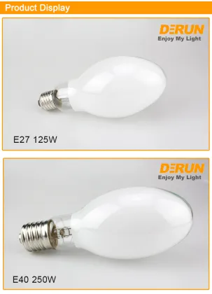 High Lumen Metal Halide and Mercury Vapor Lamps - HID BML 80W-700W