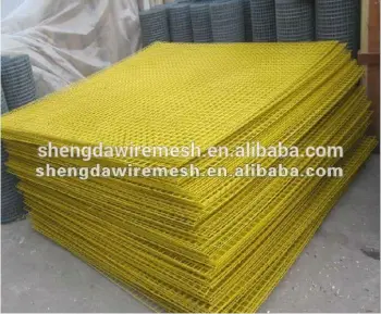 Hot-dipped Galvanized PVC Coated Welded Wire Mesh Safety Small Garden Fencing Panel